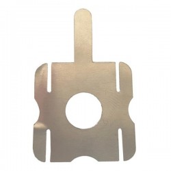 SHEET FOR WELDING 4 LINES 18650 - "square" (11661)