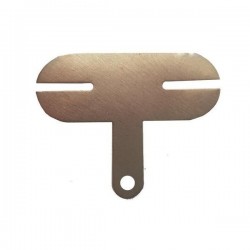 SHEET FOR WELDING 2 CELLS 18650 - "T" (11662)