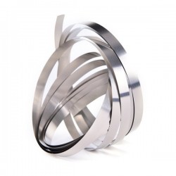 BLASZKA DO LUTOWANIA OGNIW 8*0,2mm / 1   metr