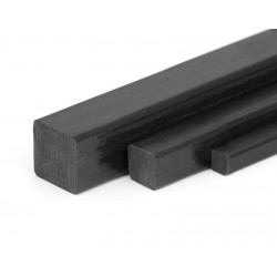 8 * 8/1000 mm SQUARE CARBON ROD
