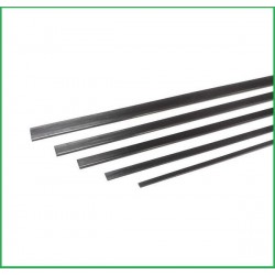 CARBON FLAT BAR 4 * 7 * 1000 mm