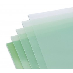 SKLO-EPOXIDOVÁ DESKA 0,8 * 340 * 610 mm POLOPRŮHLEDNÁ