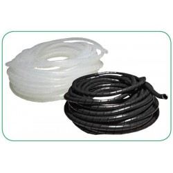 PROTECTIVE HOSE 6/4/1000 mm TRANSPARENT (SPIRAL)