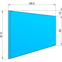 KL. STATECZNIK TRAPEZ - NIEBIES          (3206011) GERMANY