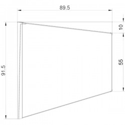 KL. STATECZNIK TRAPEZ - BIAŁY (3209011)  GERMANY