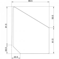 KL. STATECZNIK GEPFEILT - BIAŁY          (3209012) GERMANY
