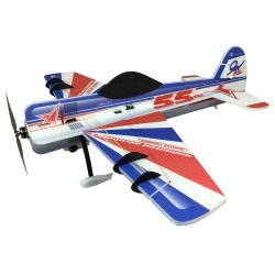 RC FACTORY YAK 55 blue-red (B41)