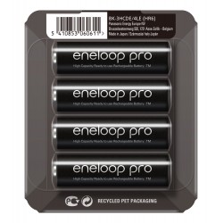 NIMH ENELOOP 1,2 V / 2 500 MAH