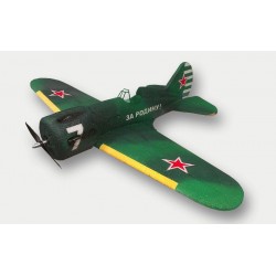 MOD. ELEK. POLIKARPOV I-16 RATA 1200mm ( zestaw EPP)