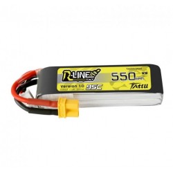GENS ACE  7.4V/ 550 mAh 95C / XT30 TATTU R-Line