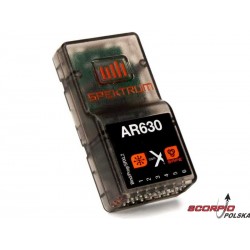 SPEKTRUM ODBIORNIK AR630 / 6 CH          (SPMAR630) AS3X / SAFE