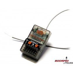 SPEKTRUM ODBIORNIK AR631 / 6 CH          (SPMAR631) AS3X / SAFE