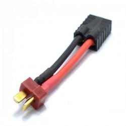 ADAPTER DEAN-T "wtyk" / TRX "gniazdo" -  PRZEWÓD