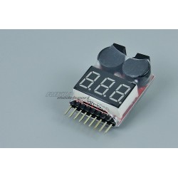 WSKAŹNIK NAPIĘCIA LiPo - TESTER