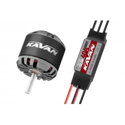 KAVAN C3536- 850 + KAVAN R-40B PLUS -    COMBO SET (KAV30.0148C)