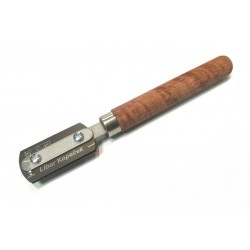 JLC "Czech razor blade" handle + ball