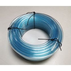 FUEL HOSE FOR GASOLINE 3,4 / 6 mm - 1 meter NEEDLE BLUE