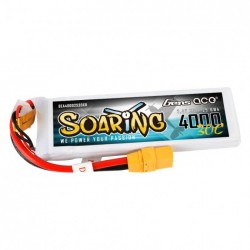 GENS ACE  7.4V/4000 mAh 30C SOARING