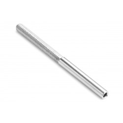 TIP BOWDENA M2 / 1,2mm STEEL (1 piece) KAVAN (0131)