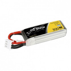 GENS ACE  7.6V/ 300 mAh 75C / JST-PHR