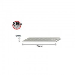OLFA REPLACEMENT BLADES 9 mm (SAB-10)