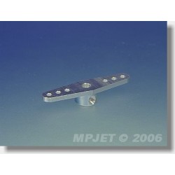 MP2270AL DŹWIGNIA ALUMINIOWA z otworem   3 mm / dwustronna / MP JET