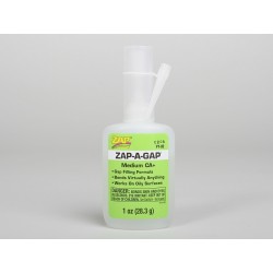 CYJAN GLUE. 28.3G MEDIUM ZAP (PT-02)