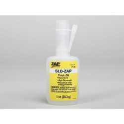 CYJAN GLUE. 28.3G SLO-ZAP THICK (PT-20)