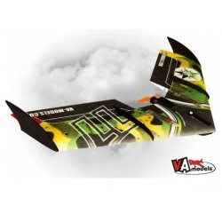 VA-MODELS ZETA Army 900 - ARF (green -  khaki)