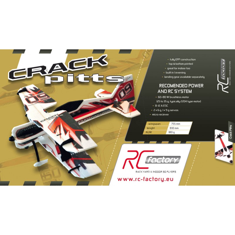 Rc Factory Crack Pitts Backyard Yellow B