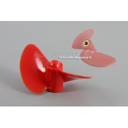 ŠROUB VRTULE M4 / 40 PLAST. PROFIL X (30220)