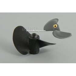 ŚRUBA NAPĘDOWA M4/35 PLASTIK. PROFIL X (3012)