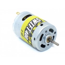 SWIFT 400 / 9V FLY MOTOR (KARTÁČOVANÝ)