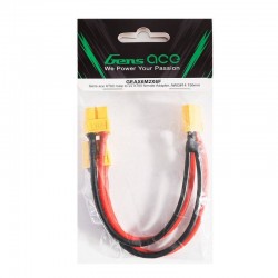 GENS ACE ADAPTER XT60 "male" / 2 * XT60 "female" (GEAX6M2X6F)