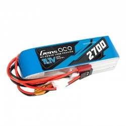 GENS ACE 11.1V/2700 mAh 1C - Futaba /    JST-SYP