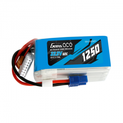 GENS ACE 22.2V/1250 mAh 60C