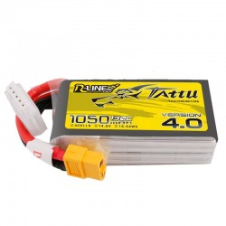 GENS ACE 14,8V/1050 mAh 130C TATTU R-LINE verze 4.0
