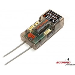 SPECTRUM RECEIVER AR637T / 6CH (SPMAR637T) AS3X