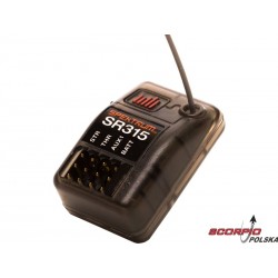 SPEKTRÁLNÍ PŘIJÍMAČ SR315 / 3CH