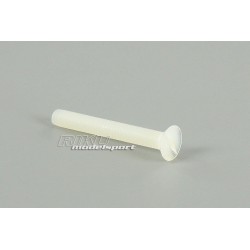 ŚRUBA PLASTIKOWA M4*40 mm - stożkowa ( 1 sztuka )