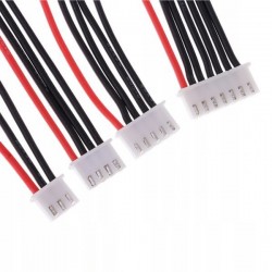BALANCER PLUG XH 5S WITH WIRE - BALANCER CONNECTOR 6 PINS (18102)