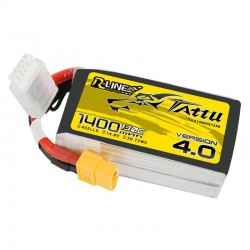 GENS ACE 14.8V/1400 mAh TATTU R-LINE / XT60