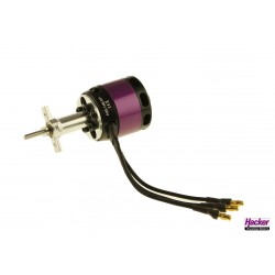 HACKER MOTOR A30-14 M-DF kv3500 + prodlužovací lůžko