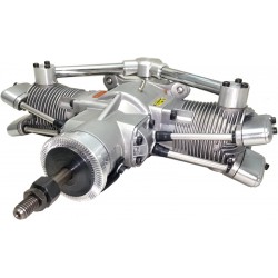 SAITO ENGINE FG-41TS BOXER GASOLINE