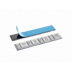 BALAST 60g WITH SELF-ADHESIVE TAPE (4*5g + 4*10g)