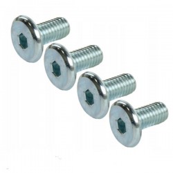 IMBUS BOLT M3* 6 mm flat head 10 pieces (18507)