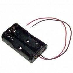 R6* 2 (AA) BATTERY BASKET with cord (9812)
