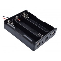 18650*3 BATTERY BASKET with cable (8529)