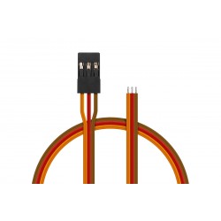 CONECTOR JR/GR FEMALE+CABLE 3*0.25 mm (KAV36.2221)