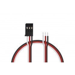 KONEKTOR FUTABA "żeński" + przewód       3*0,25 mm (KAV36.2223)